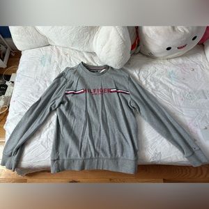 Tommy Hilfiger Vintage Fit Grey Sweatshirt